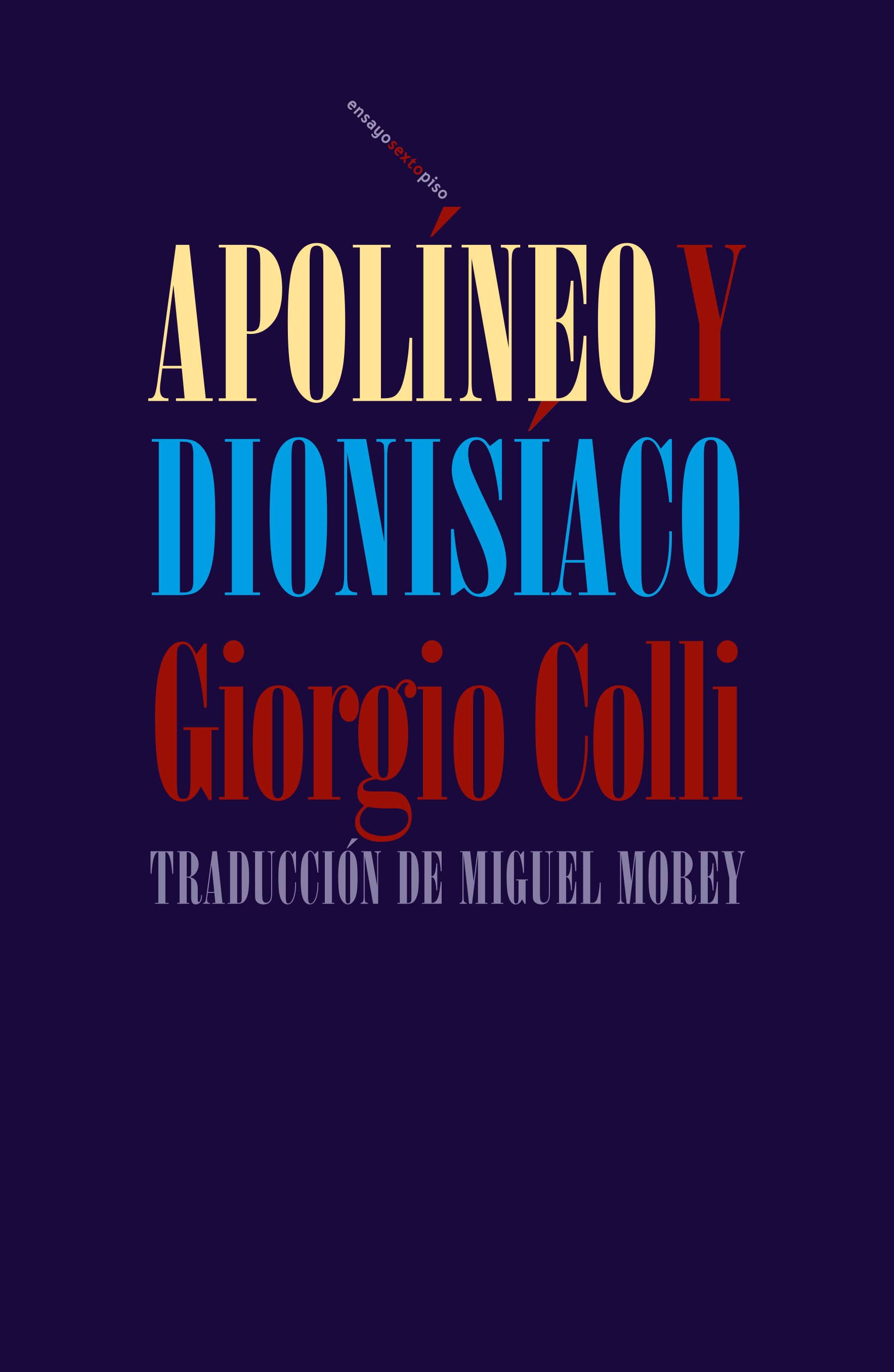 apolineo-y-dionisiaco